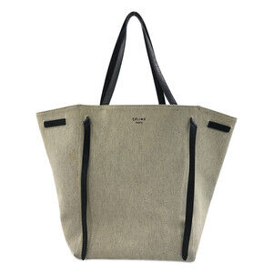 Celine Cabas Phantom tote bag Beige Tan